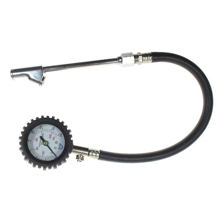 Coilhose Pneumatics Ext. Tire Gauge w/Boot 0-160 lbs. A539RB A539RB